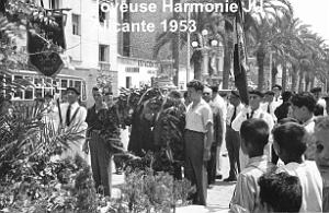 Oran- SDV- 7103- JOYEUSE HARMONIE A ALICANTE 1953 